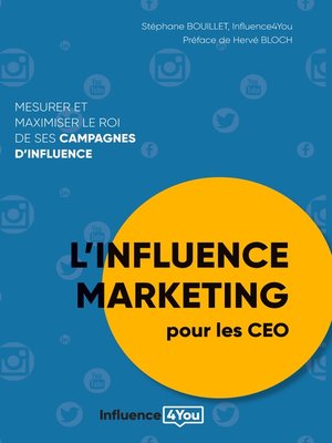 cover image of L'influence Marketing pour les CEO